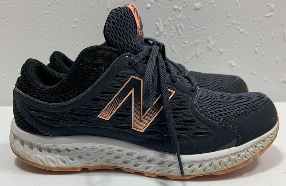 New Balance 420v3 Running Shoes Sneakers Womens 8.5 Navy Coral W420LG3